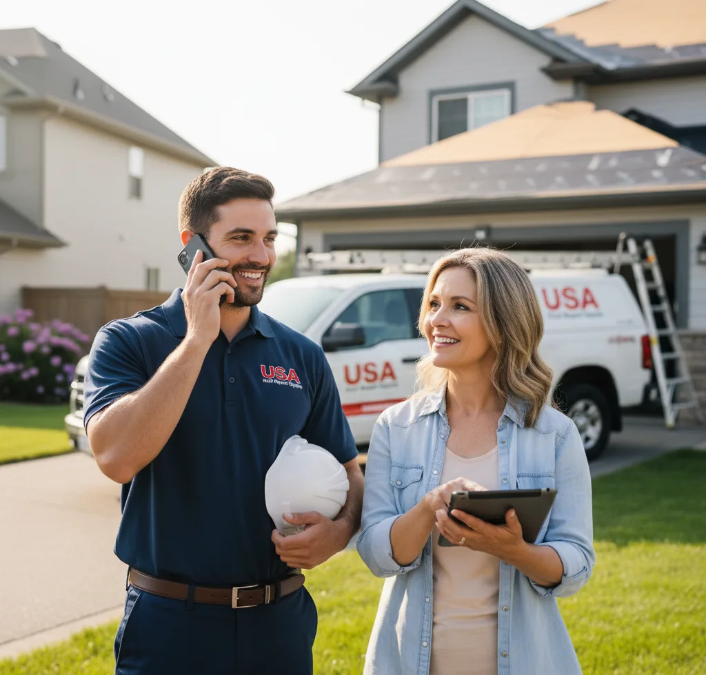 Roof Leak Repair in Gardena, CA