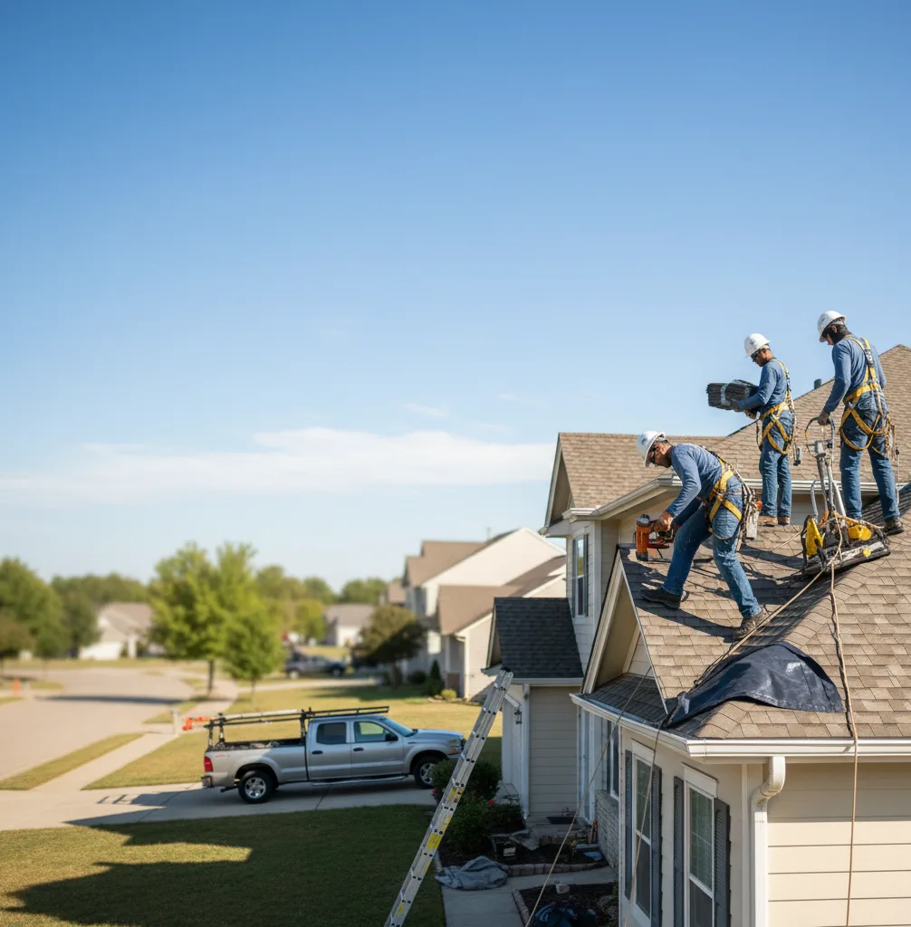 Roof Repair in Gardena